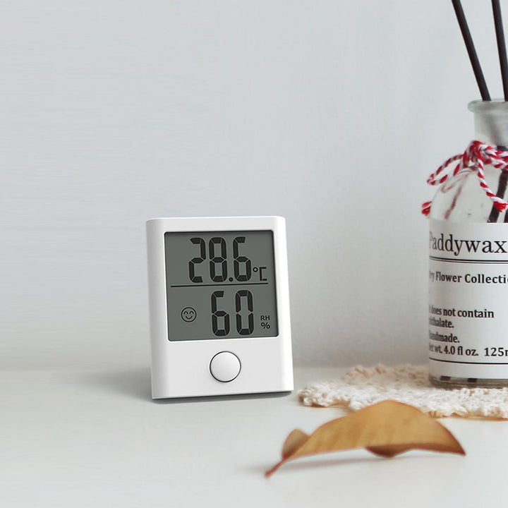 BALDR Mini Indoor Thermometer Hygrometer