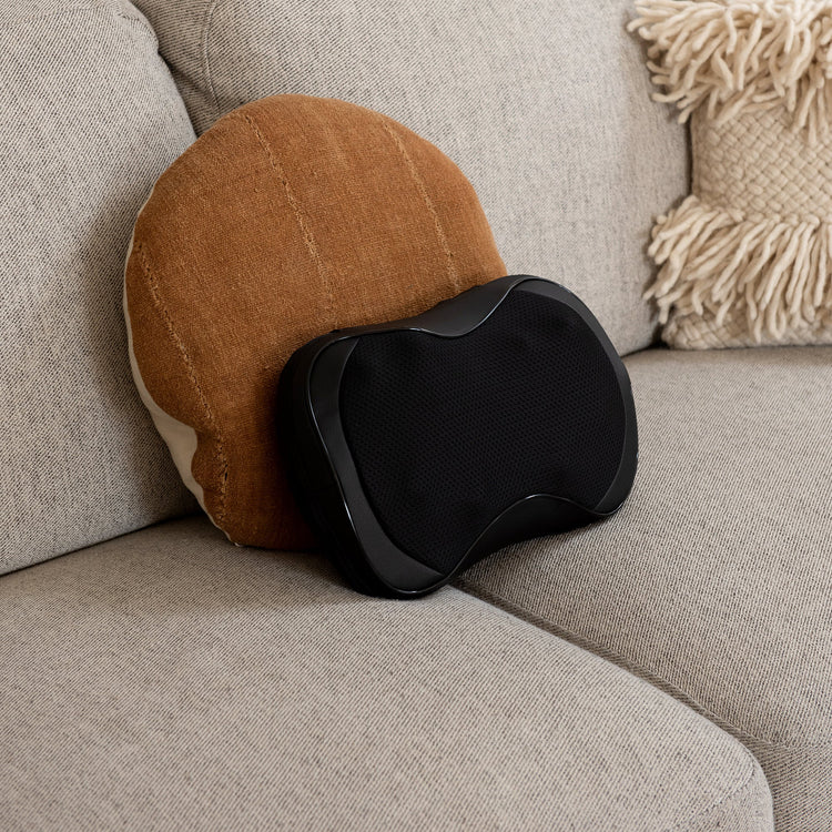 Shiatsu Back and Neck Massager Pillow with Heat and 8 Nodes (ZMA-25) by Zyllion