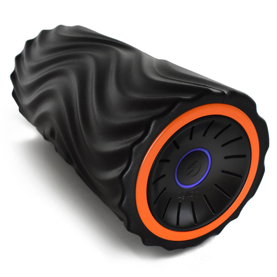 Vibrating Foam Roller with 4 Intensity Levels (ZMA-22) by Zyllion