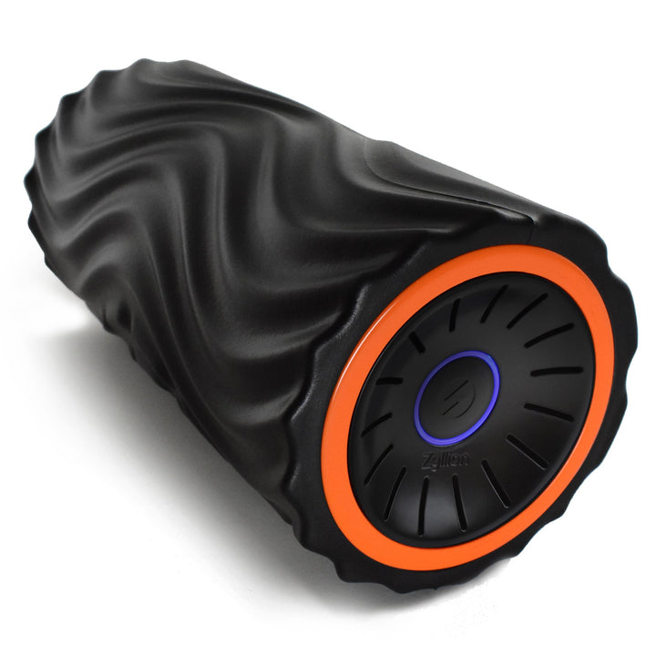 Vibrating Foam Roller with 4 Intensity Levels (ZMA-22) by Zyllion