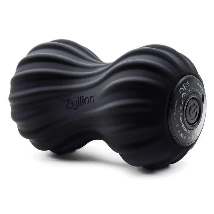 Vibrating Peanut Massage Ball Roller with 4 Intensity Levels (ZMA-30) by Zyllion