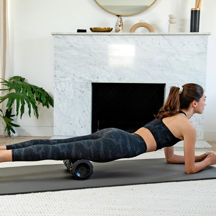 Vibrating Foam Roller with 4 Intensity Levels (ZMA-22) by Zyllion