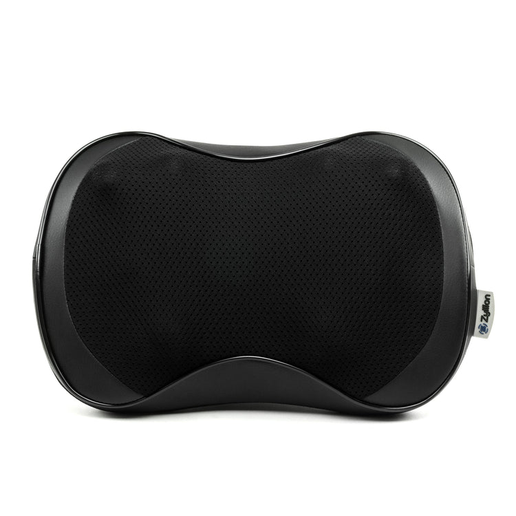 Shiatsu Back and Neck Massager Pillow with Heat and 8 Nodes (ZMA-25) by Zyllion