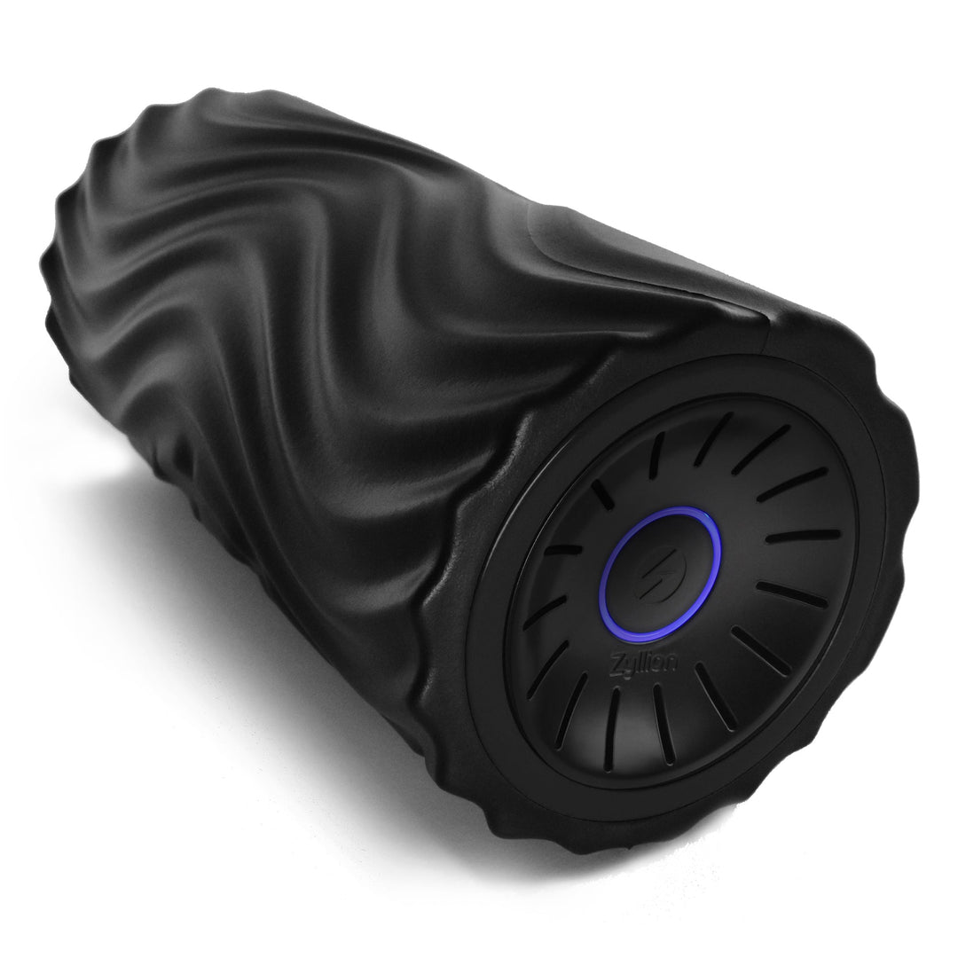 Vibrating Foam Roller with 4 Intensity Levels (ZMA-22) by Zyllion