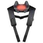 4D Shiatsu Neck and Shoulder Massager with Heat (ZMA-36) by Zyllion
