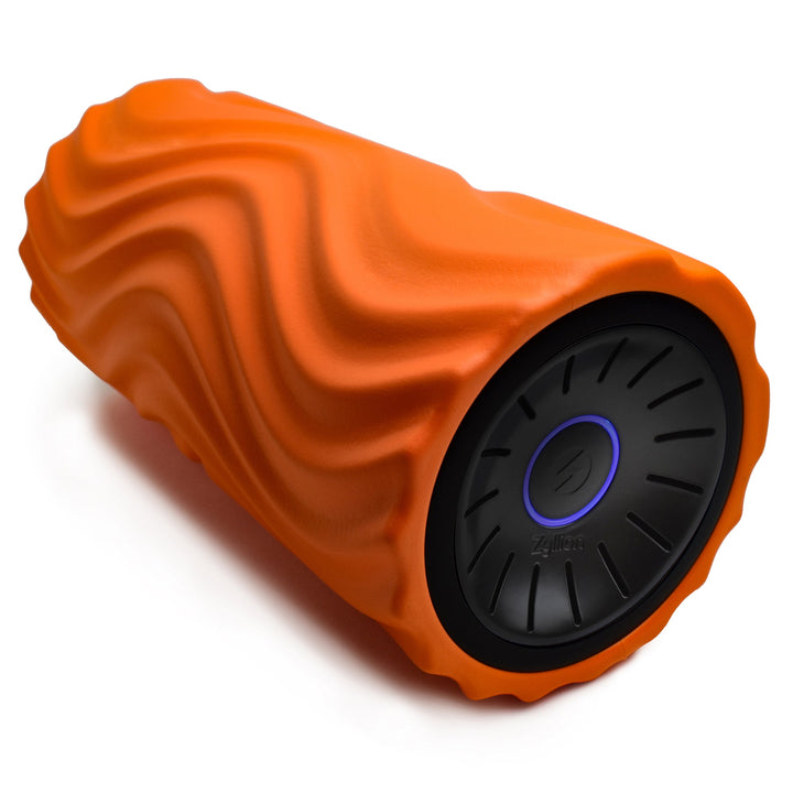 Vibrating Foam Roller with 4 Intensity Levels (ZMA-22) by Zyllion
