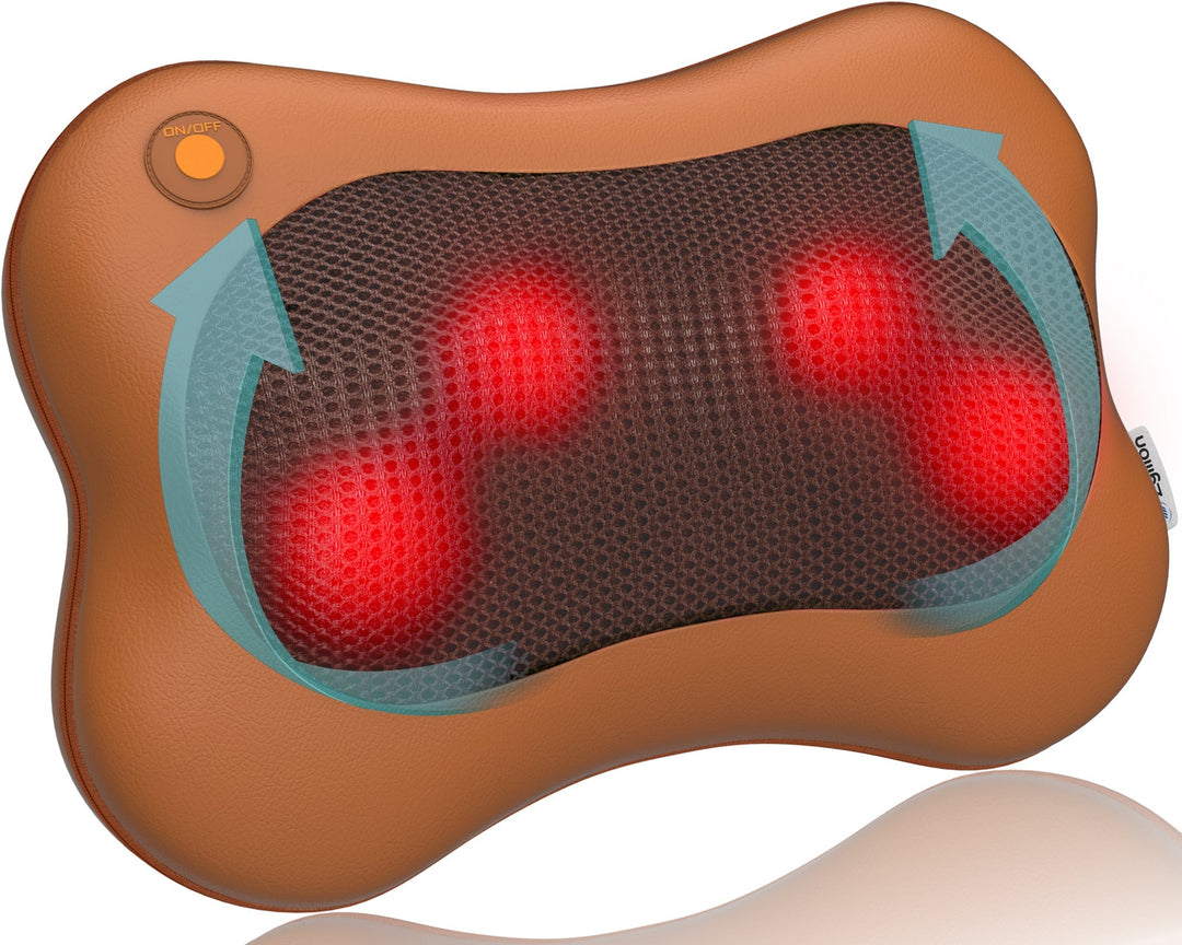 Shiatsu Back and Neck Massager Pillow