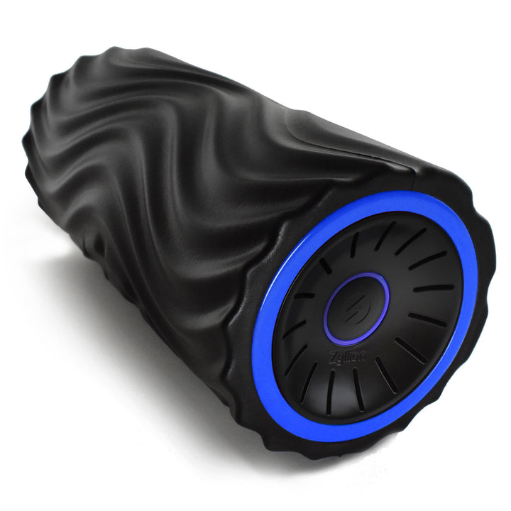 Vibrating Foam Roller with 4 Intensity Levels (ZMA-22) by Zyllion