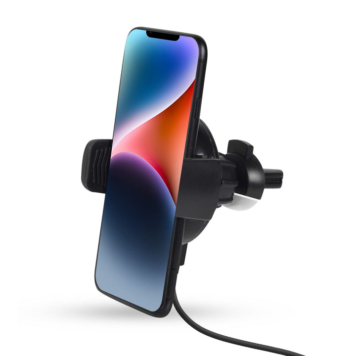 Brookstone QC Rapid Wireless Charging Car Vent Mount
