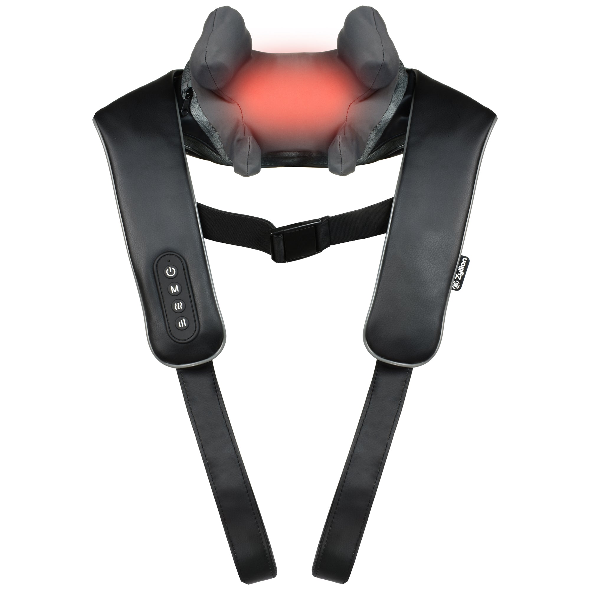 4D Shiatsu Neck and Shoulder Massager with Heat – Brookstone