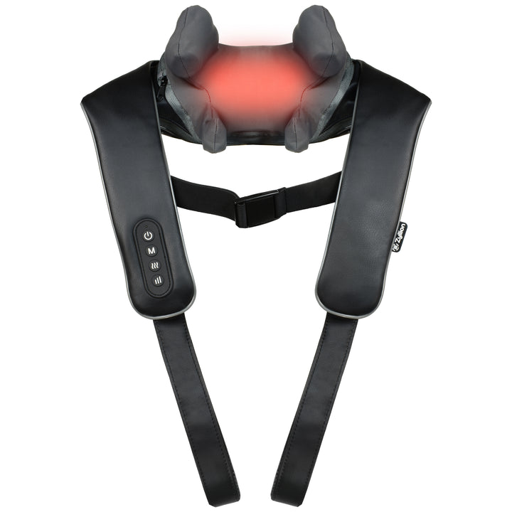 4D Shiatsu Neck and Shoulder Massager with Heat