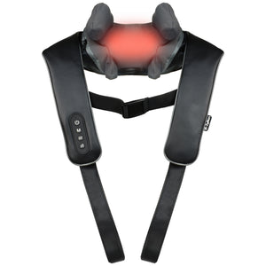 4D Shiatsu Neck and Shoulder Massager with Heat