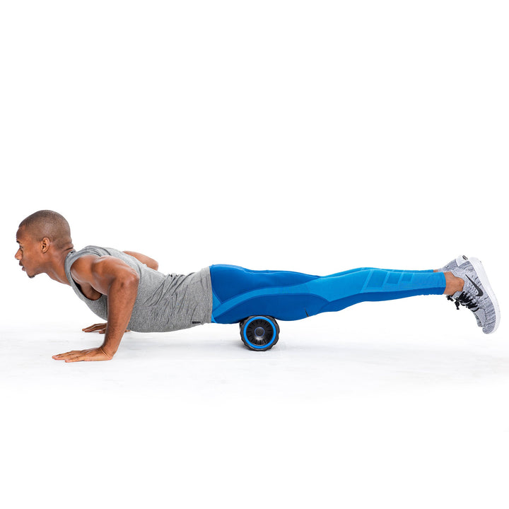 Vibrating Foam Roller with 4 Intensity Levels (ZMA-22) by Zyllion