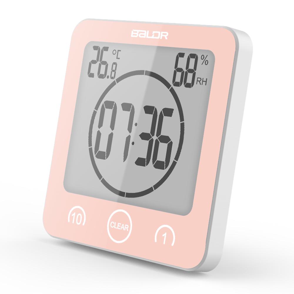 BALDR Waterproof Shower Clock - Reliable Waterproof Clock for Showers