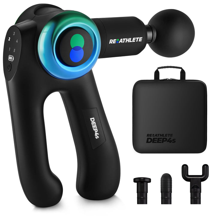 DEEP4s Massage Gun by REATHLETE