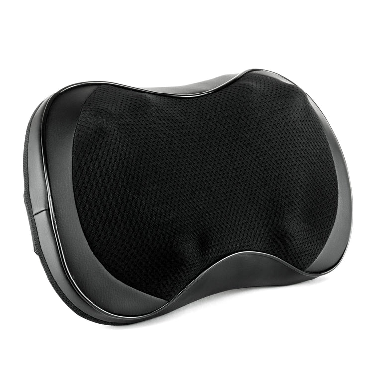Shiatsu Back and Neck Massager Pillow with Heat and 8 Nodes (ZMA-25) by Zyllion