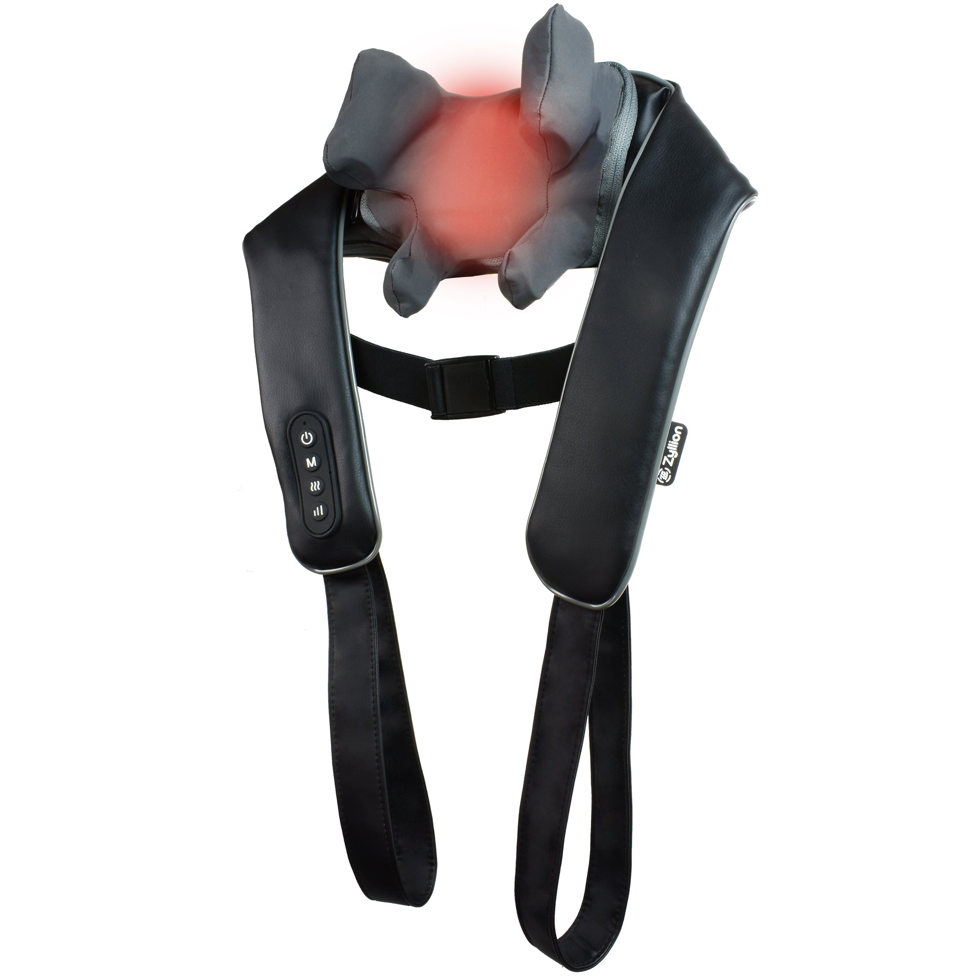 4D Shiatsu Neck and Shoulder Massager with Heathover image