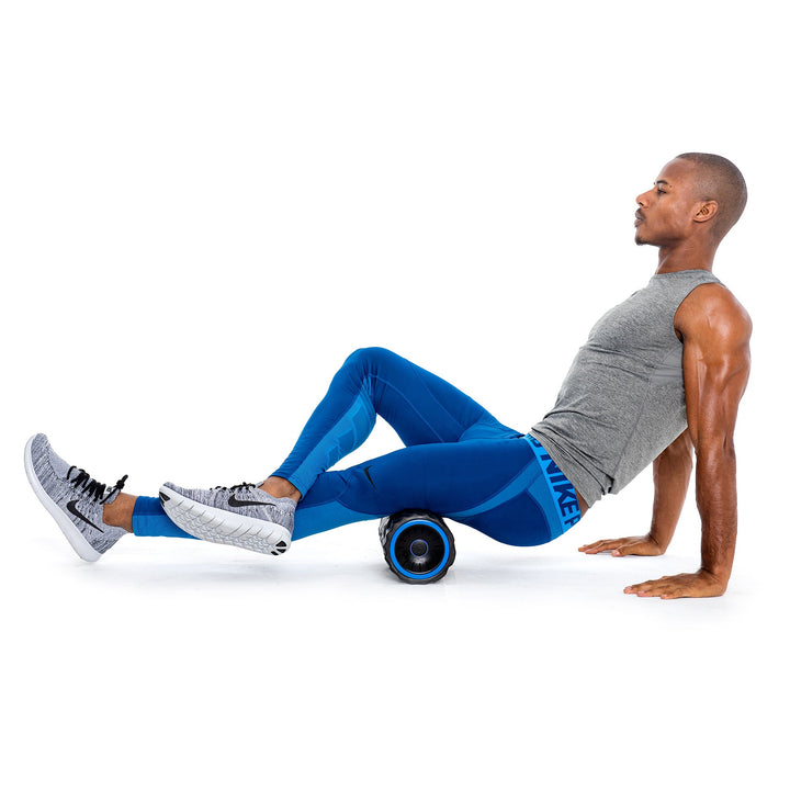Vibrating Foam Roller with 4 Intensity Levels (ZMA-22) by Zyllion