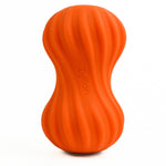 Vibrating Peanut Massage Ball Roller with 4 Intensity Levels (ZMA-30) by Zyllion