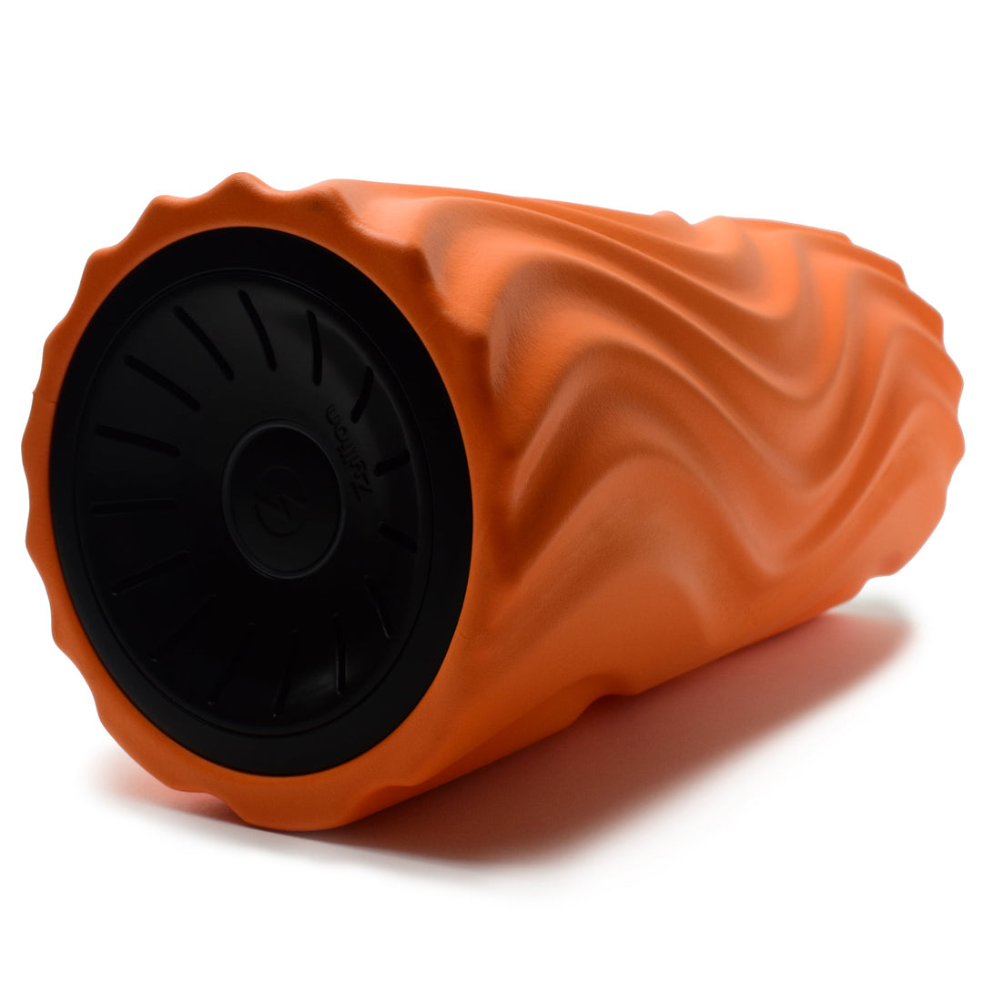 Vibrating Foam Roller with 4 Intensity Levels (ZMA-22) by Zyllion