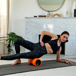 Vibrating Foam Roller with 4 Intensity Levels (ZMA-22) by Zyllion