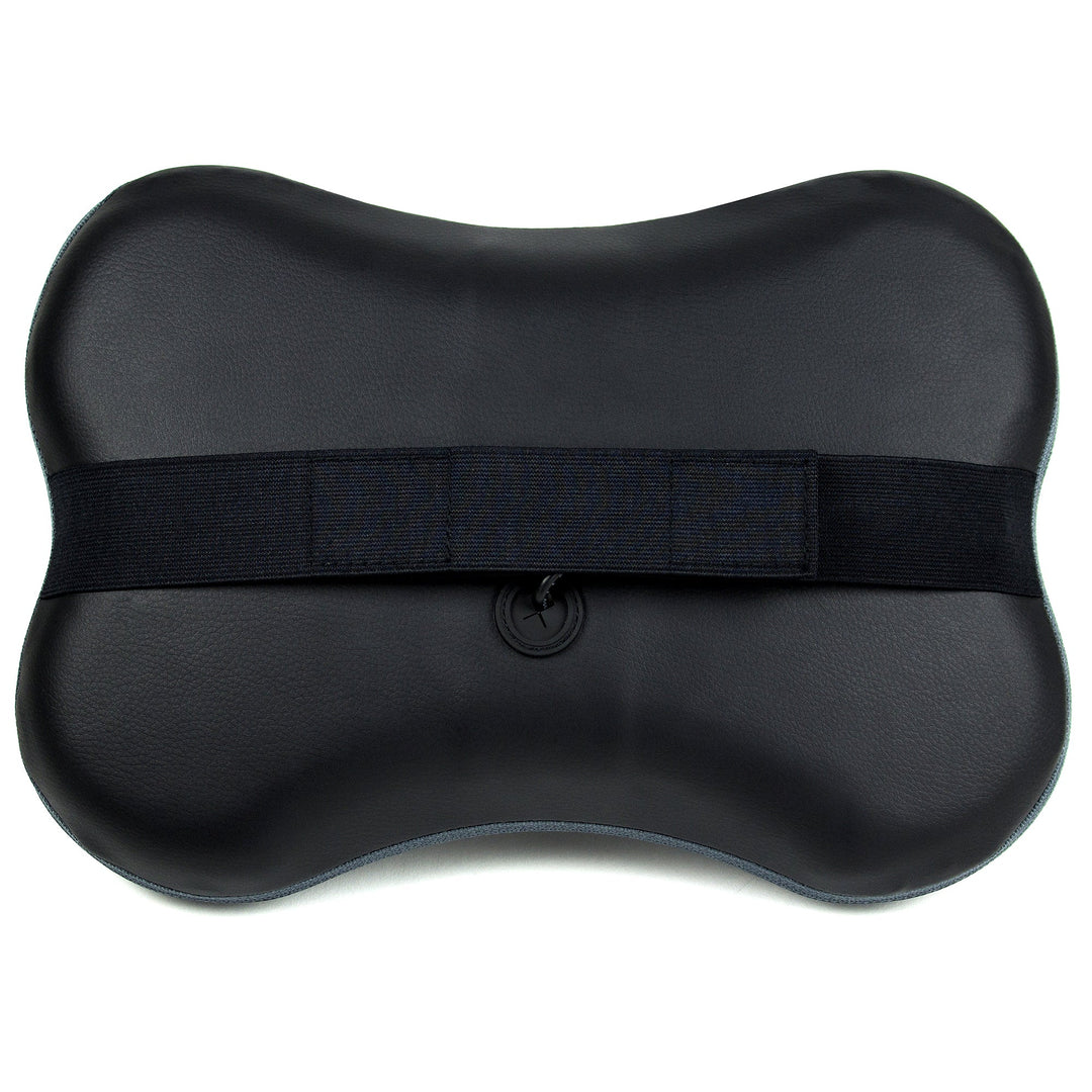 Rechargeable Shiatsu Back and Neck Massager Pillow with Heat (ZMA-13RB) by Zyllion