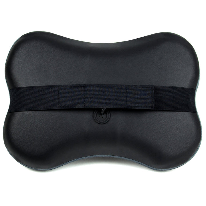 Rechargeable Shiatsu Back and Neck Massager Pillow with Heat (ZMA-13RB) by Zyllion