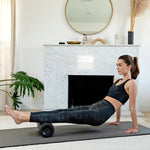 Vibrating Foam Roller with 4 Intensity Levels (ZMA-22) by Zyllion
