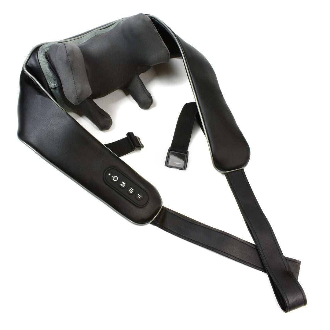 4D Shiatsu Neck and Shoulder Massager with Heat