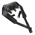 4D Shiatsu Neck and Shoulder Massager with Heat (ZMA-36) by Zyllion