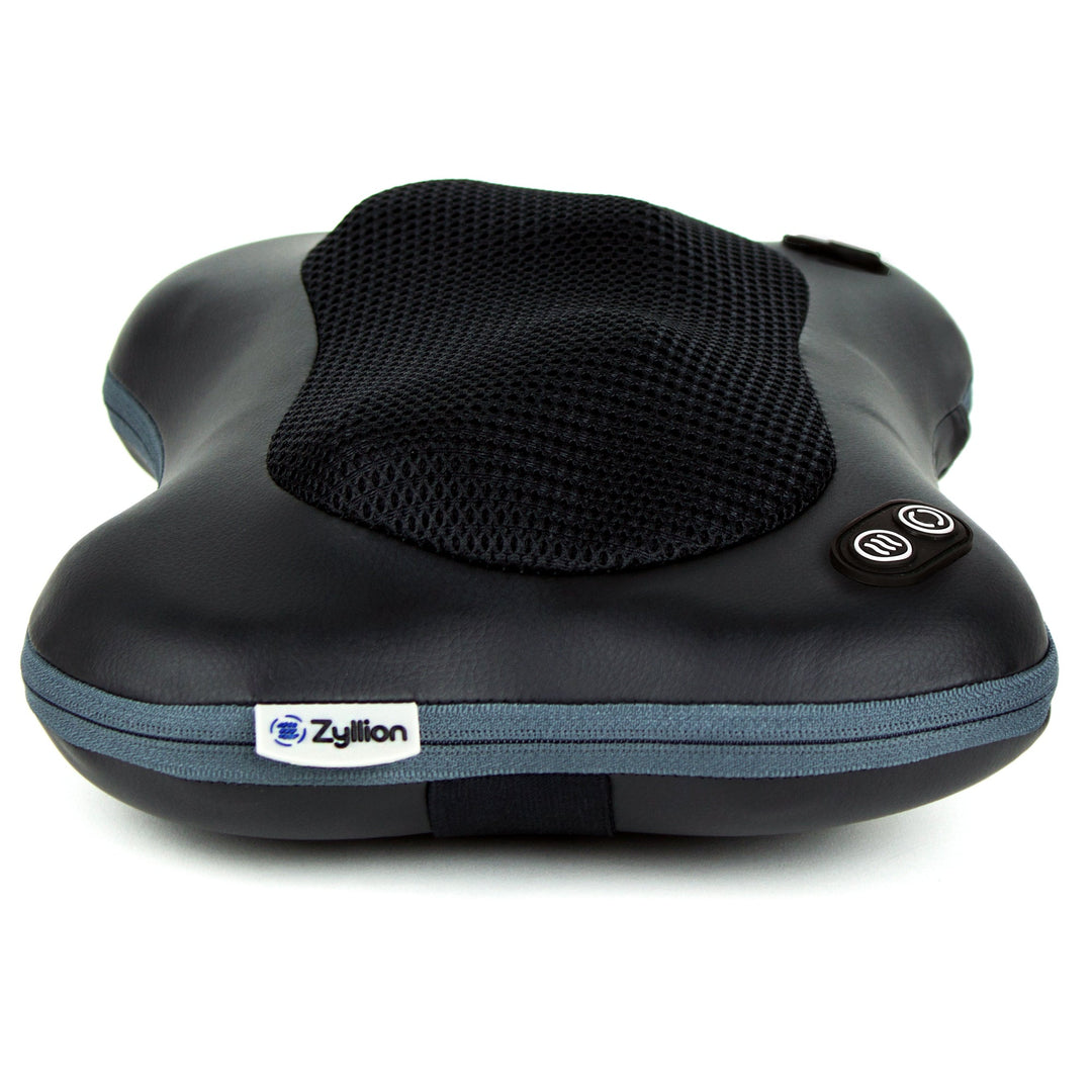 Shiatsu Back and Neck Massager Pillow with Heat (ZMA-34) by Zyllion