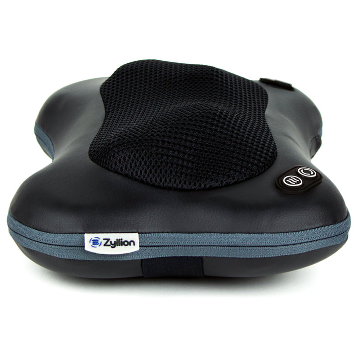 Shiatsu Back and Neck Massager Pillow with Heat (ZMA-34) by Zyllion