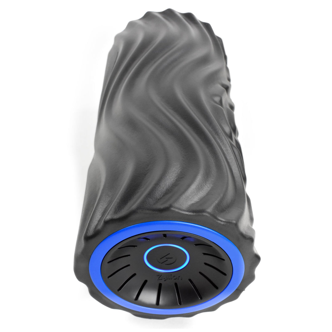 Vibrating Foam Roller with 4 Intensity Levels (ZMA-22) by Zyllion