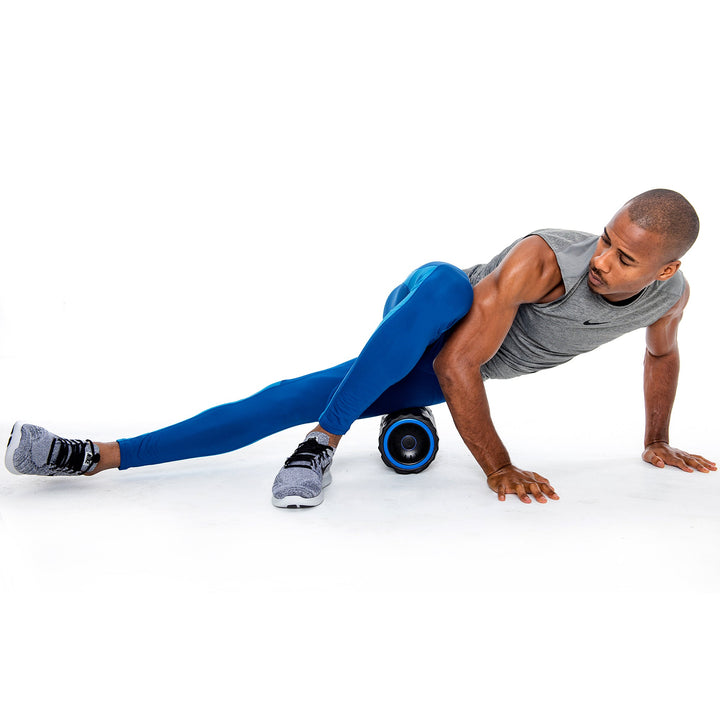 Vibrating Foam Roller with 4 Intensity Levels (ZMA-22) by Zyllion