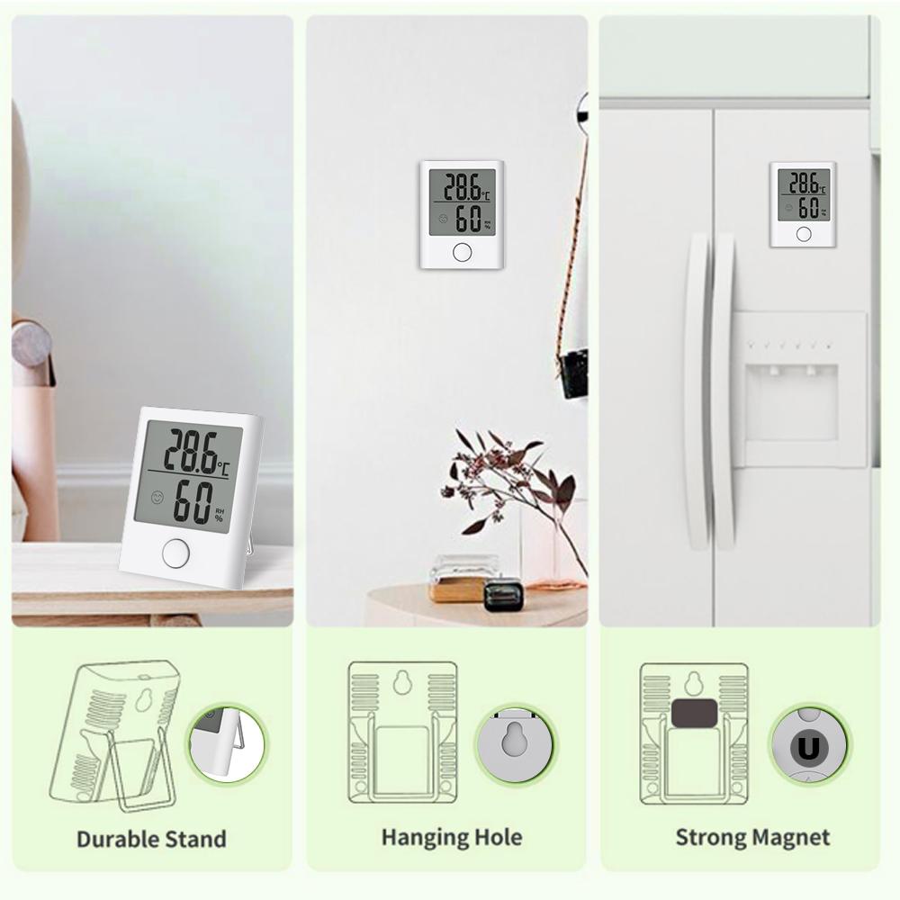 BALDR Mini Indoor Thermometer Hygrometer