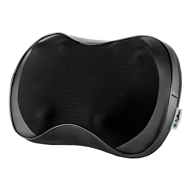 Shiatsu Back and Neck Massager Pillow with Heat and 8 Nodes (ZMA-25) by Zyllion