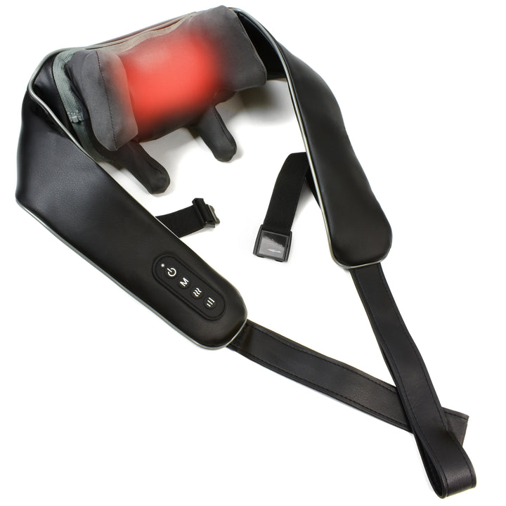 4D Shiatsu Neck and Shoulder Massager with Heat