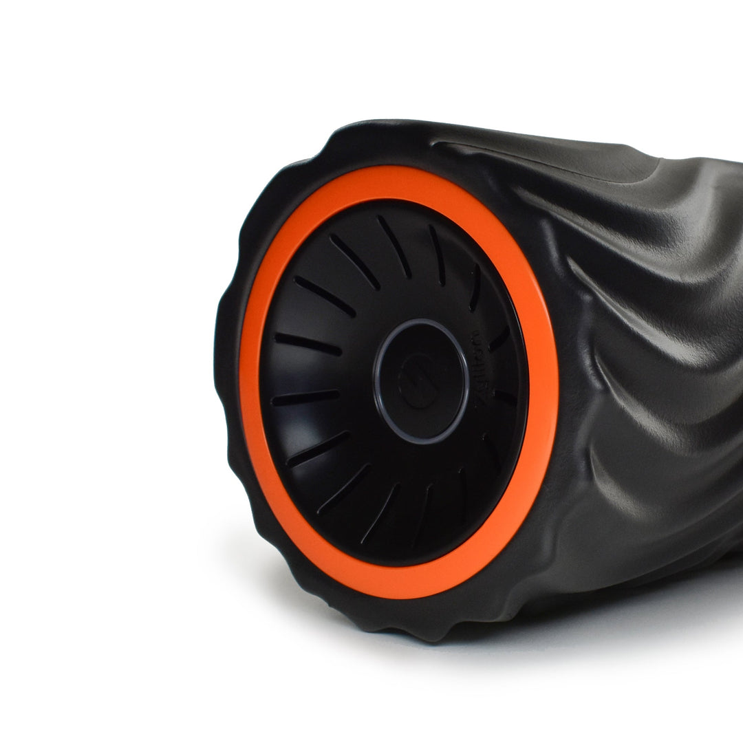 Vibrating Foam Roller with 4 Intensity Levels (ZMA-22) by Zyllion