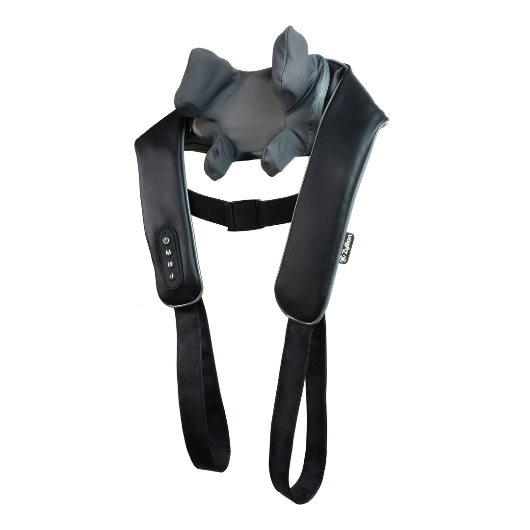 4D Shiatsu Neck and Shoulder Massager with Heat