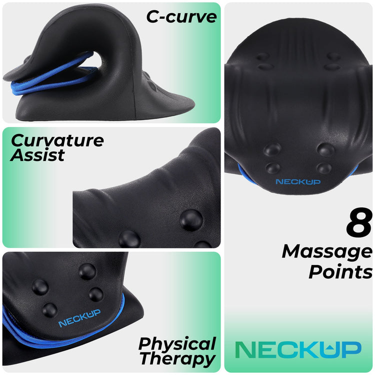 NECKUP Neck Stretcher by REATHLETE