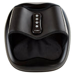 Zyllion Shiatsu Foot Massager with Heat, 2 Speeds and 3 Intensity Modes (ZMA-31)