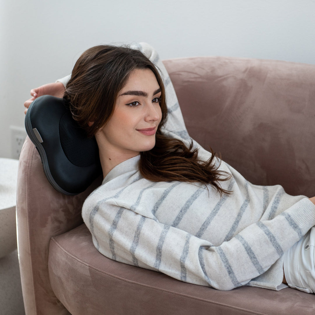 Shiatsu Back and Neck Massager Pillow