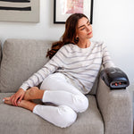 Hand Massager with Heat, Vibration and Air Compression (ZMA-29) by Zyllion