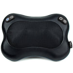 Rechargeable Shiatsu Back and Neck Massager Pillow with Heat (ZMA-34RB) by Zyllion