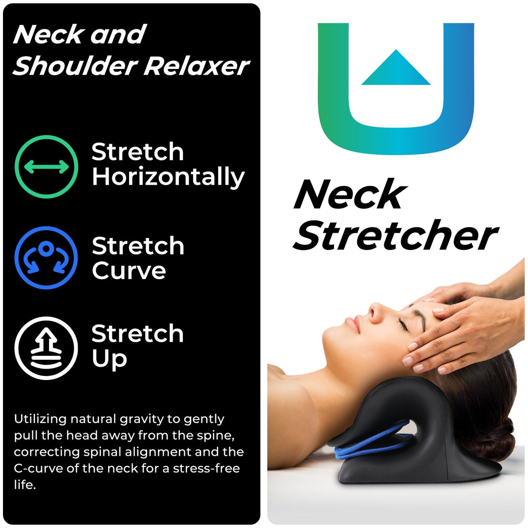 NECKUP Neck Stretcher by REATHLETE
