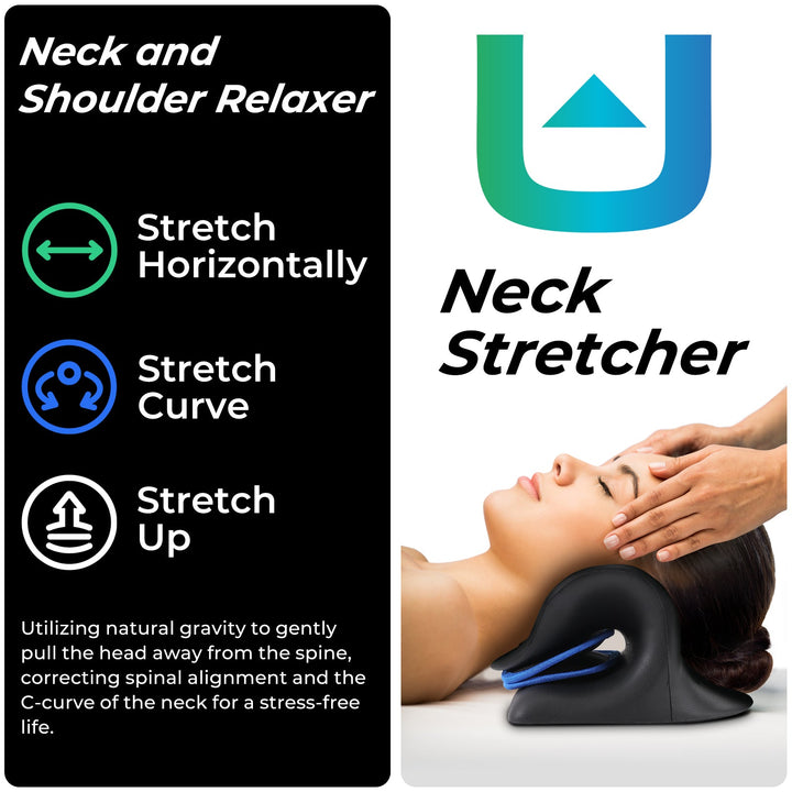 NECKUP Neck Stretcher by REATHLETE