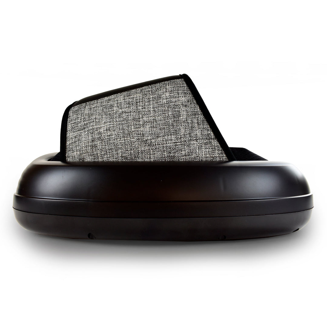 Zyllion Shiatsu Foot Massager with Heat, 2 Speeds and 3 Intensity Modes (ZMA-31)