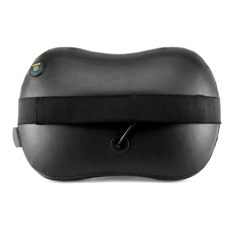 Shiatsu Back and Neck Massager Pillow with Heat and 8 Nodes (ZMA-25) by Zyllion
