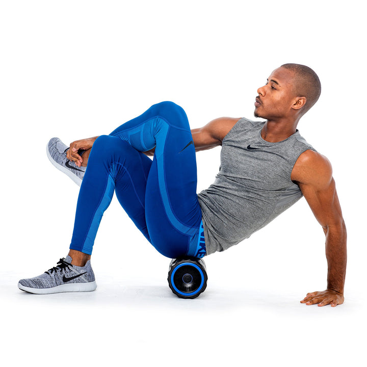 Vibrating Foam Roller with 4 Intensity Levels (ZMA-22) by Zyllion