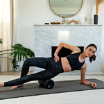 Vibrating Foam Roller with 4 Intensity Levels (ZMA-22) by Zyllion